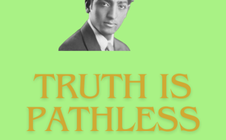 J Krishnmurti: Choiceless Awareness