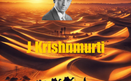 Understanding Freedom from the Known – Jiddu Krishnamurti’s Teachings on Liberation