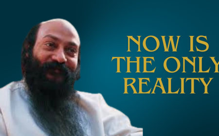 Live in the Present with Osho's Teachings