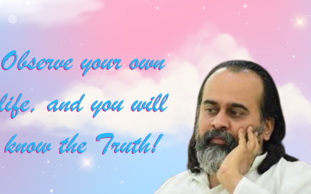 The Concept of 'Witnessing' in Acharya Prashant's Teachings