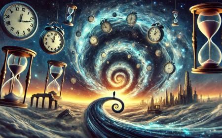 The Relationship Between Space and Time:  from the Vedas, Bhagavad Gita
