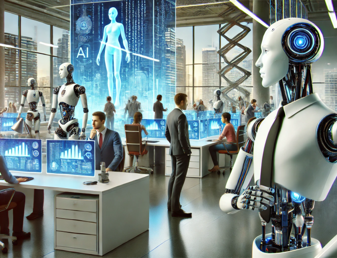 The Impact of AI on Jobs: Future Trends, Disruptions & Opportunities