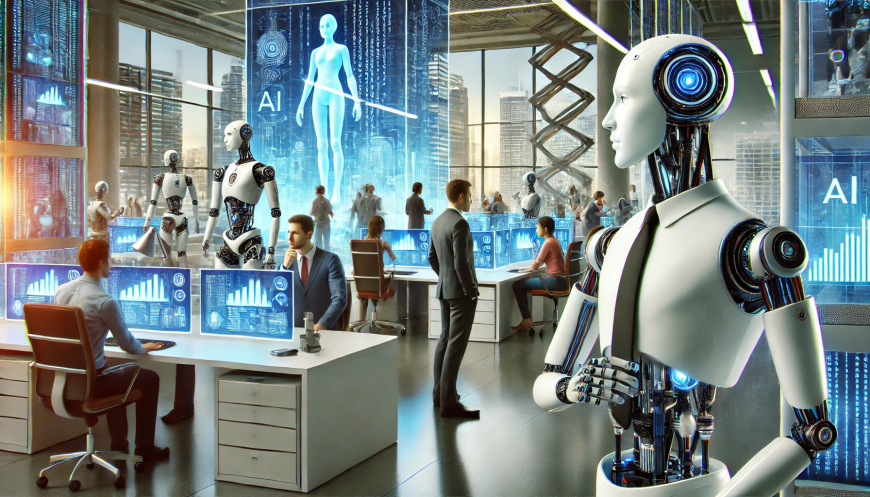 The Impact of AI on Jobs: Future Trends, Disruptions & Opportunities