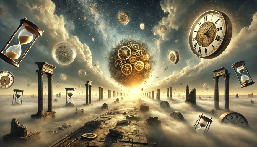 Time: A Journey Through Physics, Spirituality, and Philosophy